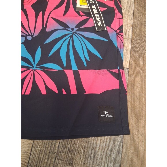 NWT Boys Rip Curl Mirage Mason Barrel Killa Boardshorts, Size 16 - Picture 2 of 8